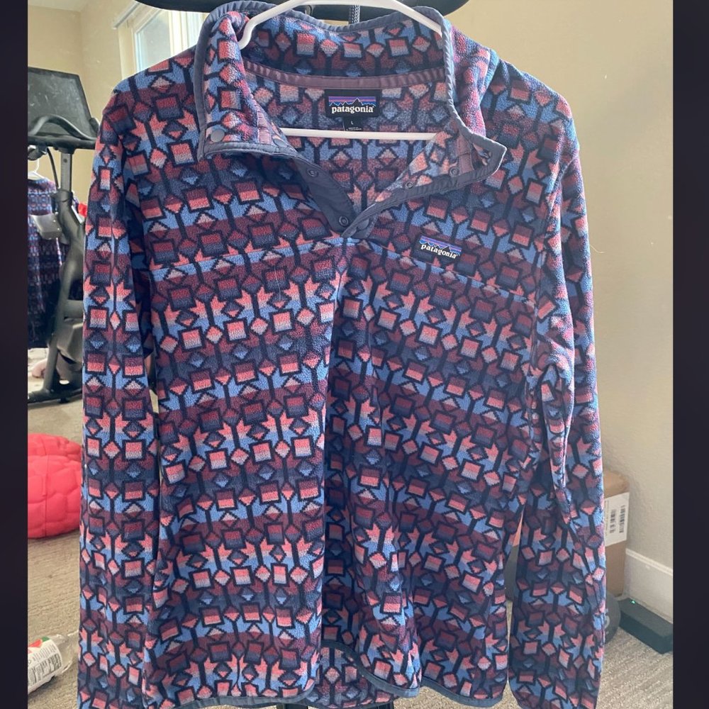 Patagonia Micro-D Snap-T Pullover